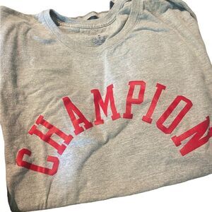 Champion size XL t shirt perfect condition see pic great deal paid $25 on sale